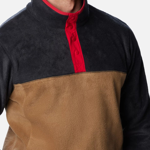 Wholesale Fleece Men Oversized <b>Quarter</b> <b>Zip</b> Sweatshirts Best Quality Men's Half <b>Zip</b> Fleece Pullovers Men's <b>Sweaters</b> - Product Image 4