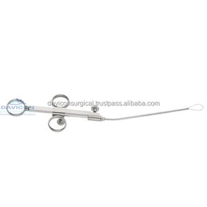 KRAUSE VOSS Instrumentos quirúrgicos manuales para Otorrinolaringología Lange Wilde Nasal Polypus Ear Snare Acero inoxidable - Product Image 4