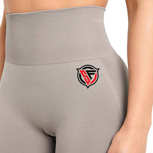 เลกกิ้งออกกำลังกายผ้าสแปนเด็กซ์/ไนลอนสำหรับผู้หญิงกางเกงลำลองแห้งเร็วระบายอากาศได้ดี - Product Image 6