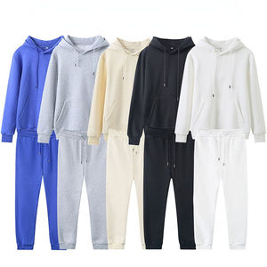 Survêtement 100% coton du Pakistan col à capuche respirant en gros disponible en différentes couleurs modèles hommes survêtement - Product Image 2