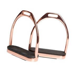 Estribos para montar a caballo, banda ancha ajustable de acero inoxidable 304, ligero, ecuestre, reutilizable, garantía de por vida - Product Image 3