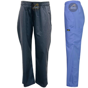 Nuevos Uniformes de Enfermería de Jersey Transpirable de Mezcla de Algodón a la Moda para Mujer, Conjunto de Uniformes de Hospital de Verano con Logotipo Personalizado AERO FASTER - Product Image 6