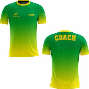 T-shirt de sport tricoté sur mesure pour hommes - Manches courtes, vêtements de sport et d'équipe, vêtements de sport - Product Image 6