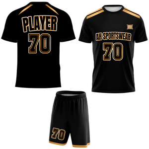 Maillot Messi de football de haute qualité, respirant et personnalisé à bas prix Vente en gros, ensembles d'uniformes de football personnalisés OEM de conception par sublimation - Product Image 6