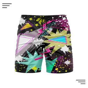 Shorts d'été pour hommes, short de bain déchiré de créateur, maillot de bain pour hommes, short de Muay Thai, pantalon de sport pour hommes, vêtements amusants - Product Image 5