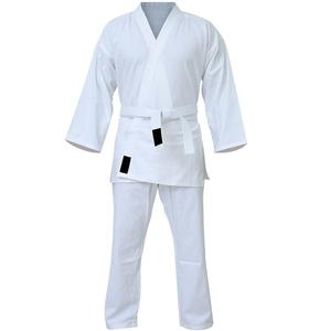 ชุดกิโมโน Jitsu ชุดฝึกศิลปะการต่อสู้เทควันโดแขนยาวผ้าคอตตอนแขนยาวสีขาวชุดฝึกศิลปะการต่อสู้ - Product Image 6