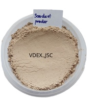 Poudre de sciure de haute qualité ou poudre de poussière de bois 100% matériau naturel du Vietnam utilisant dans l'encens, l'Agarbatti, la production de papier