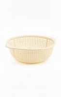 Hotselling moderne multifunctionele plastic mandenset, 3 glanzende afwerkingen, grote capaciteit, fruit- en groentebewaring, geïntegreerde keuken