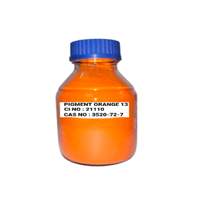Pigment organique Orange 13 rapide à usage intensif personnalisable en vente en gros de l'Inde pour les applications industrielles - Product Image 1