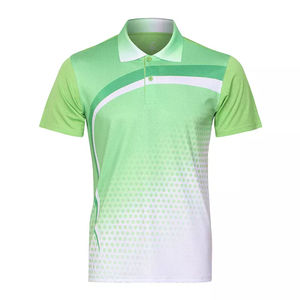 Camiseta Polo Casual Transpirable de Secado Rápido para Hombre, Servicio OEM ODM, Diseño Personalizado, Manga Corta, Camiseta Polo Moderna - Product Image 3