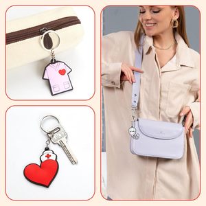 Llavero de enfermera Regalos Semana de enfermeras Regalos de agradecimiento para mujeres Hombres Gracias por la graduación médica Trabajadores de atención por Vaslcare - Product Image 5