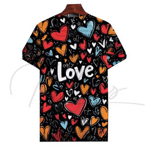Camisetas de Manga Corta para Hombre, Diseño Personalizado 2026, Alta Calidad, Transpirables, de Secado Rápido, Corte Regular, Tela Jersey, Impresión Digital - Product Image 2
