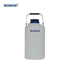 BIOBASE Contenedor de nitrógeno Caja de envío Contenedor de presión de nitrógeno Contenedor de nitrógeno líquido para crioterapia