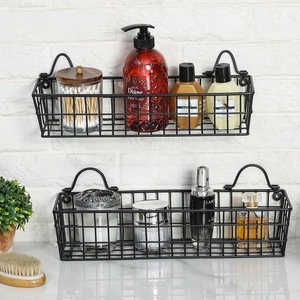 Cesta de fruta metálica de la mejor calidad para uso doméstico y hotelero, cesta de alambre para almacenamiento de verduras y frutas en la cocina, venta al por mayor - Product Image 6