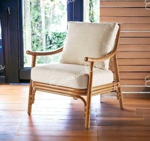 Silla de Bambú Natural Sólido, Muebles de Interior Cómodos para Restaurante, Hotel, Comedor, Sala de Estar, Dormitorio, Uso Versátil - Product Image 3