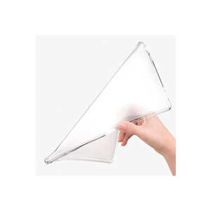 Coques et étuis transparents Netzy pour tablettes – Housse arrière en silicone transparent pour Samsung Galaxy Tab S8 – Protection en gros - Product Image 5