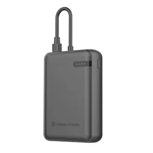Banque d'alimentation rechargeable Fullerton recyclée, produit promotionnel écoresponsable - Product Image 3