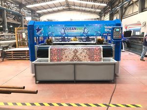 Nouvelle machine de nettoyage de tapis et de moquettes industrielle automatique électrique en acier inoxydable à prix compétitif avec écran tactile - Product Image 3