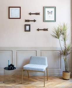 Flecha de madera rústica decoración de pared granja, 15 "flechas de madera signo pared colgante arte decoración de Navidad para el hogar o la boda 2 - Product Image 2