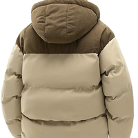 Vestes d'hiver pour homme Parkas matelassées en coton Veste matelassée pour homme Manteaux chauds épais Vêtements décontractés Streetwear Vêtements pour homme