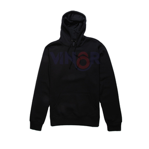 Sudadera con capucha de algodón 100% para hombre, jersey de lana de invierno pesado, ropa de calle, estampado térmico, patrón sólido bordado liso teñido - Product Image 6