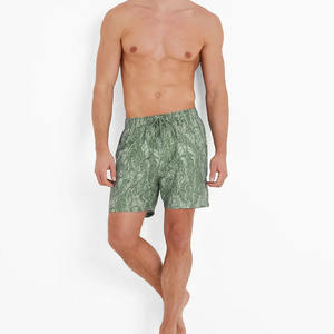 กางเกงขาสั้นลำลองผู้ชาย 5 นิ้ว ผ้าฝ้ายเฟรนช์เทอร์รี่เนื้อนุ่ม ระบายอากาศได้ดี กันยับ สไตล์สตรีทแวร์ - Product Image 4