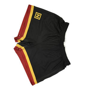 Shorts de football, shorts de rugby, logos brodés personnalisés, 100% coton, fabriqué au Pakistan, usine durable et écologique - Product Image 2