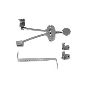 Henner Retractor endaural Herramienta ENT de 4,5 pulgadas de acero inoxidable Henner Retractor endaural Instrumento quirúrgico reutilizable - Product Image 1