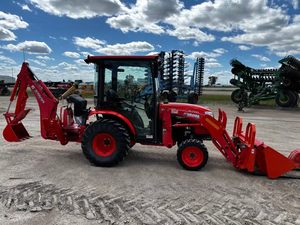 Ready To <b>Ship</b> High-Capacity Kubota B2650HSDC Tractor <b>Wheel</b> Tractor With Front And Backhoe Loader - Product Image 2