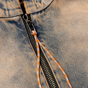 Fabricante Pakistaní, 100% Algodón, Felpa Francesa, Invierno, Vintage, Personalizable, Ecológico, Resistente al Viento, Lavado Ácido, Color Sólido - Product Image 5