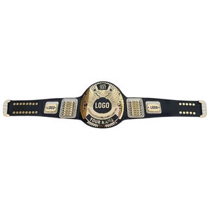 Cinturones de Campeonato de Lucha Libre de Primera Calidad 2026, Correas de Cuero, Logotipos Personalizados, Cinturones de Pakistán - Product Image 3