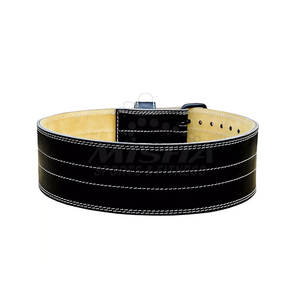 Ceinture de musculation de haute qualité avec logo personnalisé, soutien dorsal, ceinture de musculation, ceinture de musculation en cuir de vache - Product Image 3
