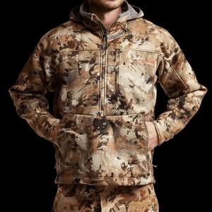 Veste de chasse à sublimation de haute qualité/2025 Durable-Vêtements d'hiver imperméables au vent-Veste de tir pour hommes en plein air - Product Image 3