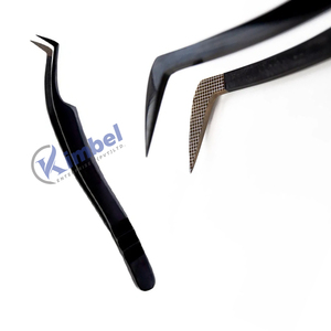 Kit d'outils professionnels pour cils, pince à épiler pour extensions de cils à volume maximal, antidérapante et sans couture - Product Image 1