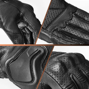 Gants de course de haute qualité pour hommes, doigt intégral, impression de logo personnalisé, nouveau design, respirant, hiver, moto - Product Image 6