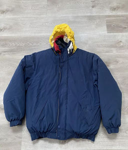 เสื้อแจ็คเก็ตบับเบิ้ลผู้ชายกันน้ำ สไตล์ไฮสตรีท ผ้าแคนวาส 100% ผ้าฝ้าย แห้งเร็ว น้ำหนักเบา สวมใส่สบาย อบอุ่น เหมาะสำหรับฤดูหนาว รุ่นใหม่ - Product Image 1