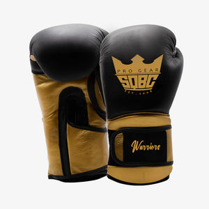 Alta calidad OEM ODM diseño personalizado precio de fábrica cuero Sanda guantes de boxeo protección UV transpirable resistente al por mayor - Product Image 4