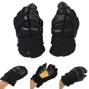 Gants de hockey sur glace respirants 280GSM Doublure en maille légère avec rembourrage en mousse pour un confort supplémentaire Ajustement avec service OEM - Product Image 4