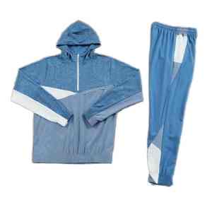 Fábrica al por mayor de los hombres jóvenes de fútbol transpirable para tracksuite - Product Image 3