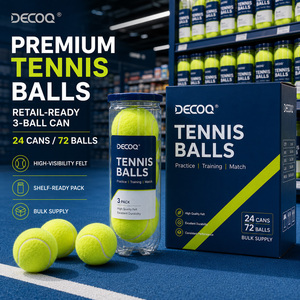 <span class=keywords><strong>Pelotas</strong></span> de Tenis de Práctica, Fieltro de Alta Resistencia, <span class=keywords><strong>Pelotas</strong></span> Duraderas para Entrenamiento con Máquina de <span class=keywords><strong>Pelotas</strong></span>, para Canchas y Clubes, Venta al Por Mayor OEM - Product Image 1