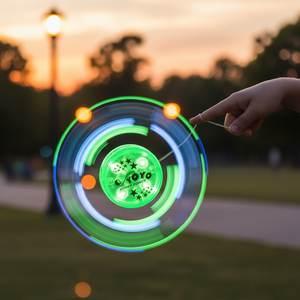 Lot de 250 yo-yos lumineux en plastique LED Lion Wholesale pour fêtes, pour les 8-13 ans, unisexe - Product Image 6