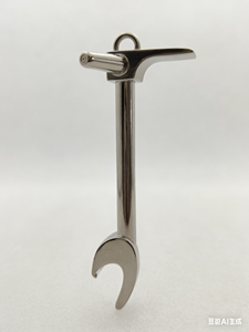 Porte-clés mini Halligan de 3,5 pouces, porte-clés de sauvetage pour pompiers, accessoire de survie tactique, cadeau personnalisé pour les premiers intervenants - Product Image 4