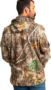 Sweat à capuche classique pour homme, camouflage de chasse, 100% coton, polaire d'automne, sweat à capuche avec logo personnalisé - Product Image 5