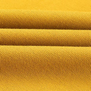 Chemise polo en coton avec logo brodé, manches courtes, décontractée, respirante, vêtements de sport pour hommes, été - Product Image 4