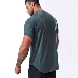 Manufacturer's Best Selling <b>Men's</b> Trendy Oversized <b>T</b>-<b>Shirt</b> Breathable 100% Cotton O-Neck Collar High Quality OEM Available - Product Image 5