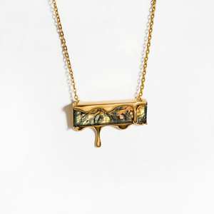 Collar Único de Plata de Ley 925 con Colgante de Granate Natural, Joyería con Propiedades Curativas, Lujo para Mujer - Product Image 4