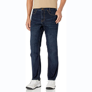 กางเกงยีนส์ซักเข้ารูปของผู้ชายกางเกงยีนส์ซักได้สไตล์ลำลองผลิตในปากีสถาน - Product Image 1