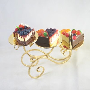 Soporte de exhibición de 3 capas para postres de frutas personalizado de Calidad exclusiva para mesa de comedor disponible a precio mayorista - Product Image 3