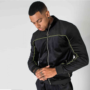 Survêtement de sport d'hiver 100% coton respirant, vente en gros, personnalisé, pour homme, sweat à capuche oversize, pantalon ample en molleton, streetwear 400g - Product Image 5