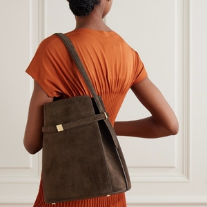 Sac à bandoulière élégant pour femme en cuir véritable avec fermeture éclair, grande capacité, sac à main tendance de haute qualité pour le bureau et l'usage quotidien, vente en gros - Product Image 4